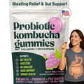 Probiotic Kombucha Gummies 60 Pcs