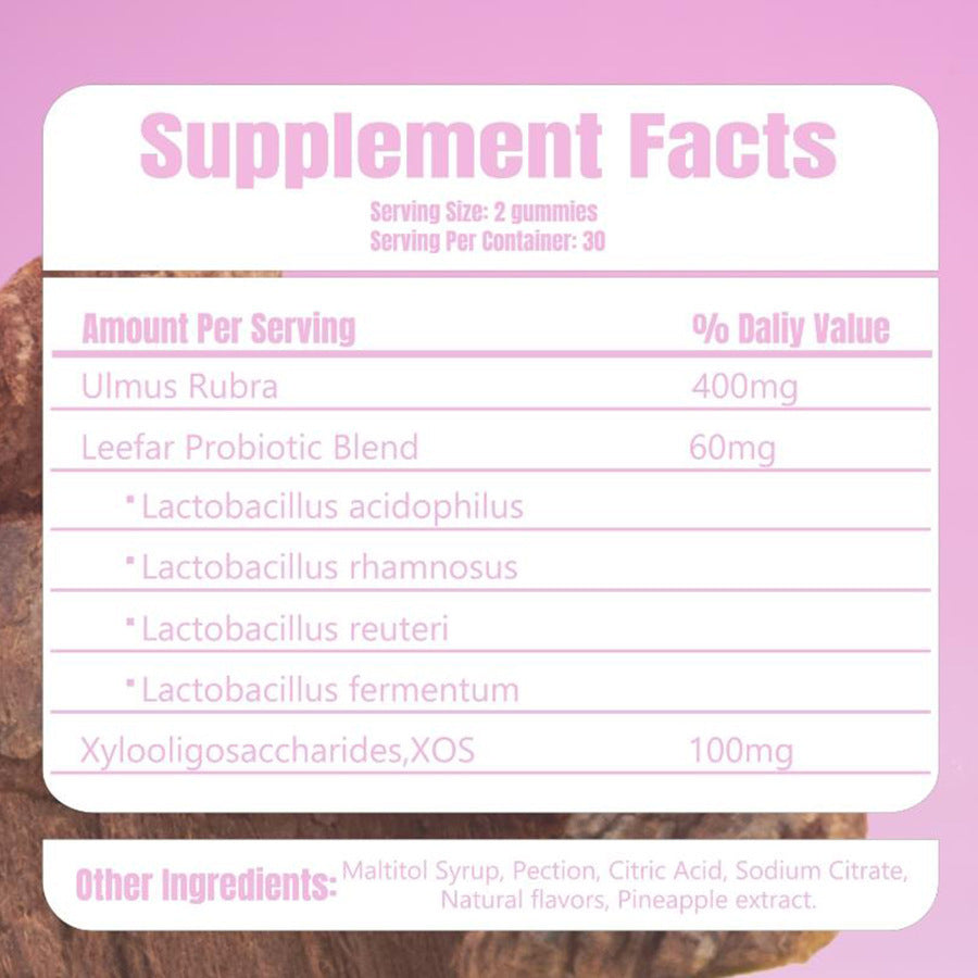 Women's Probiotic Pineapple Gummies